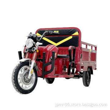 JINPENG Triciclo Electrico New Energy Resources Thick Steel Electric Tricycle for Adult